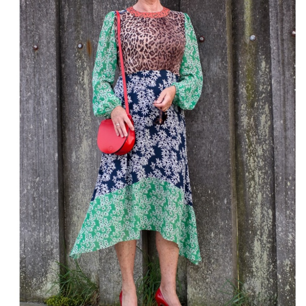 ISO Rixo Penélope dress size L or XL